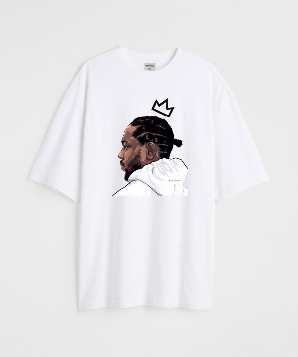 King Kendrick Lamar Oversized T shirt