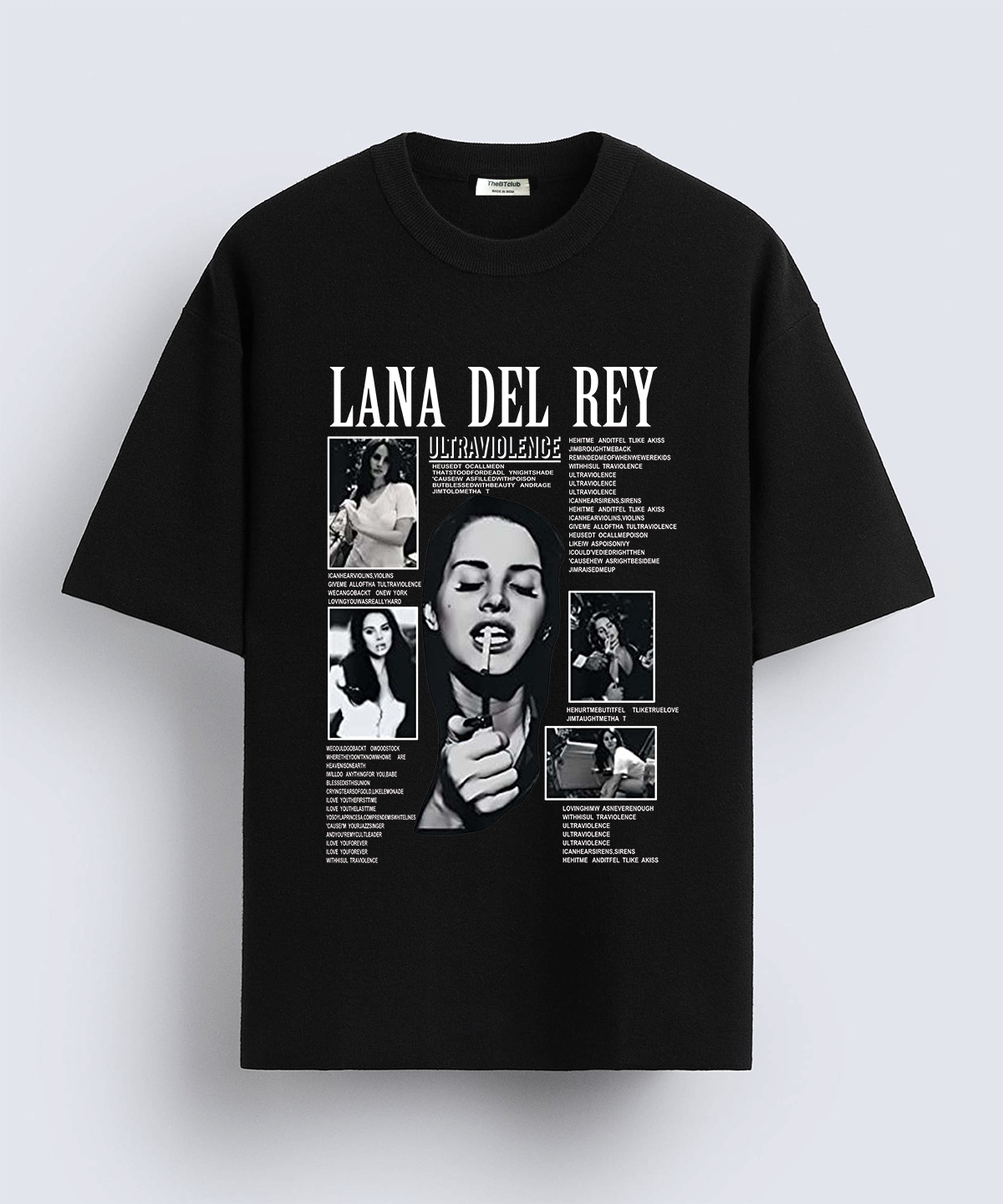 Lana Del Rey Oversized T shirt