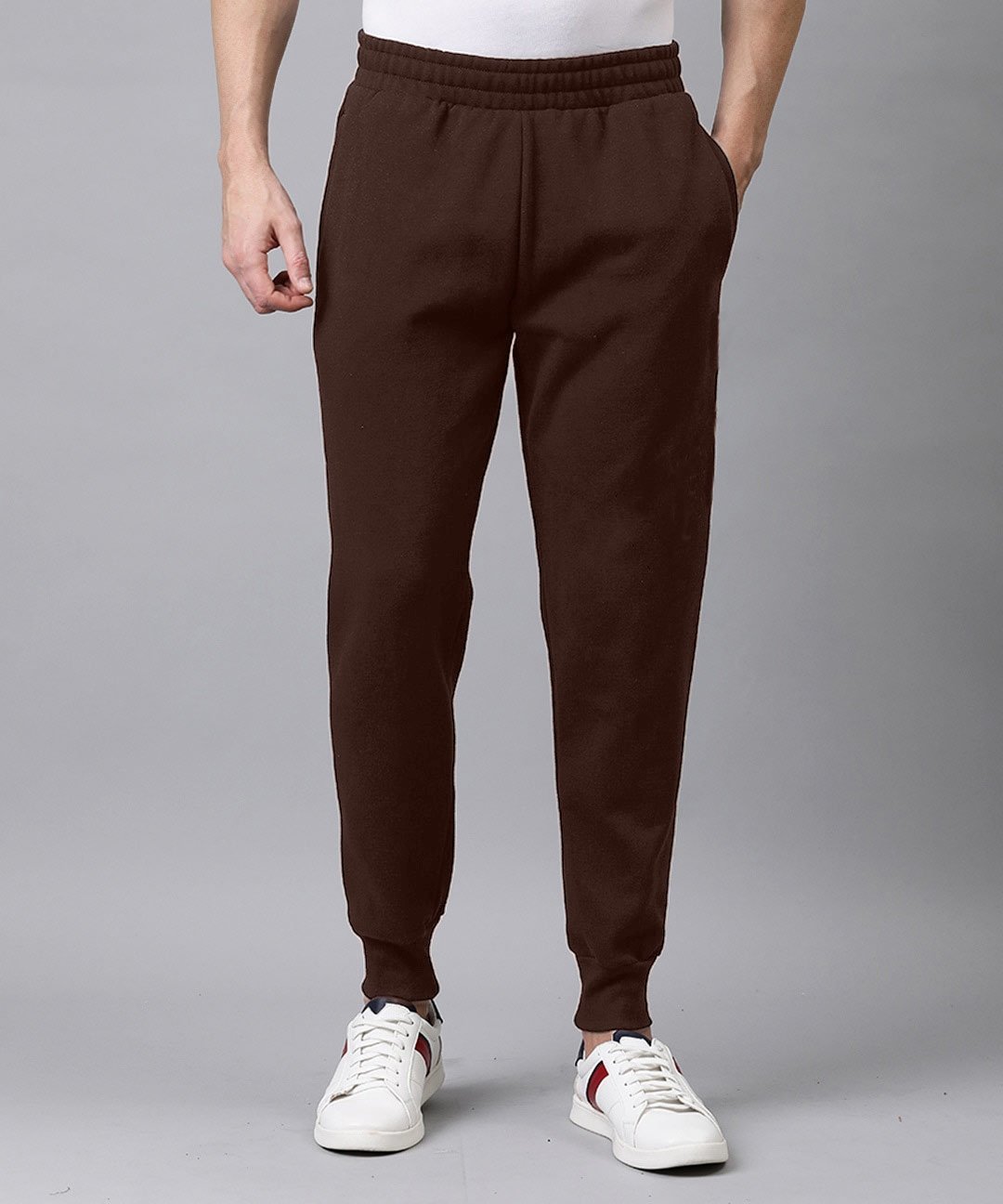 Mens store brown sweatpants