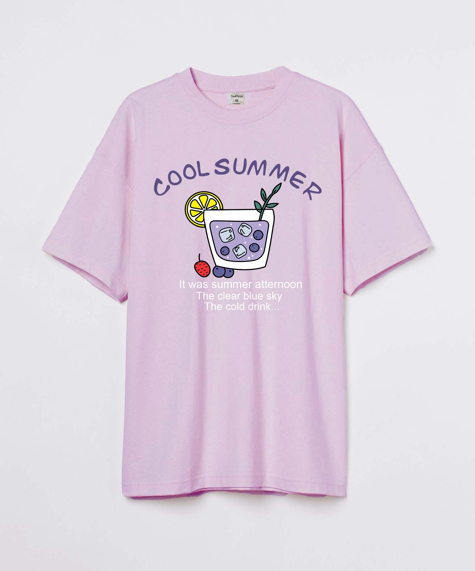 Cool Summer Oversized T shirt