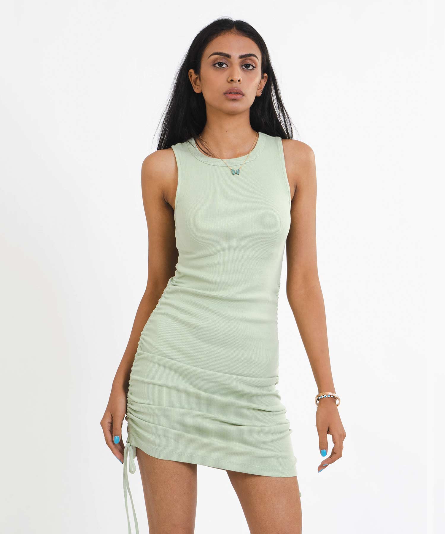 pastel bodycon dress