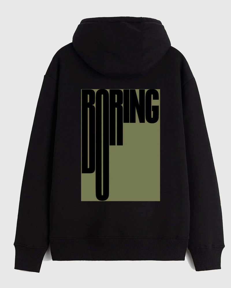 Boring - Hooded Sweatshirt