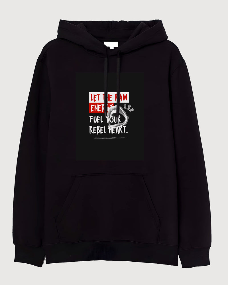 Rebel heart - Hooded Sweatshirt