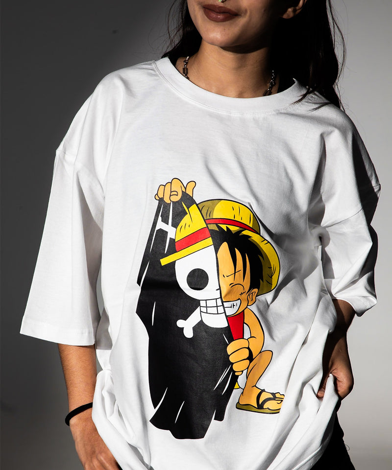Luffy - Oversized T-shirt