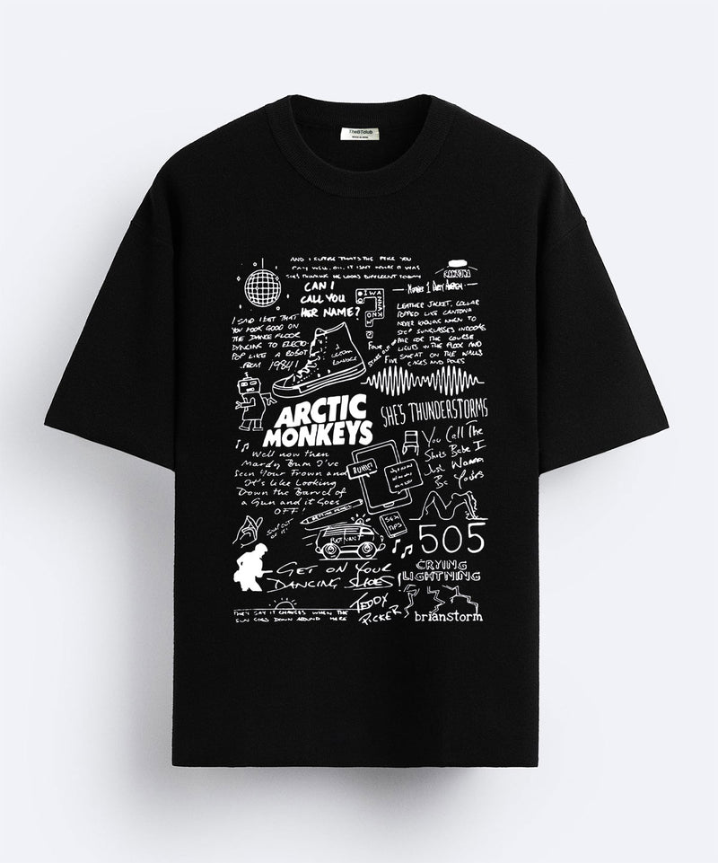 Arctic Monkeys - Oversized T-shirt