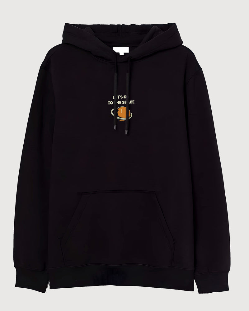 Let's go to the space - Hooded Sweatshirt