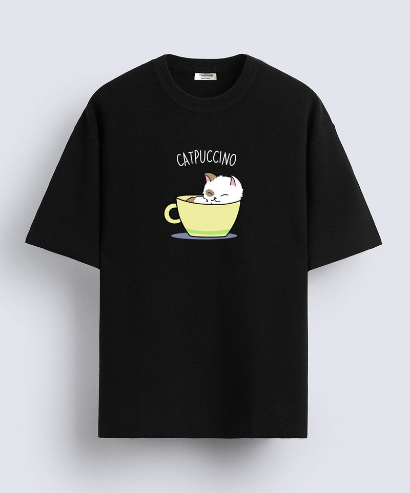 Catpuccino - Oversized T-shirt