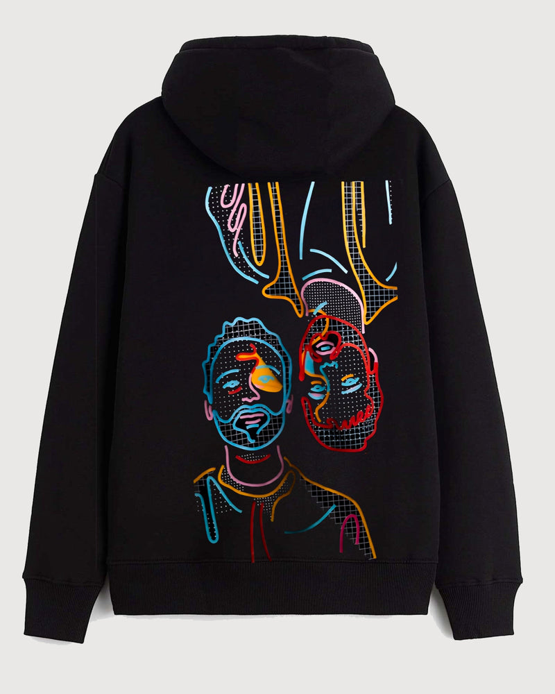 Upside down - Hooded Sweatshirt