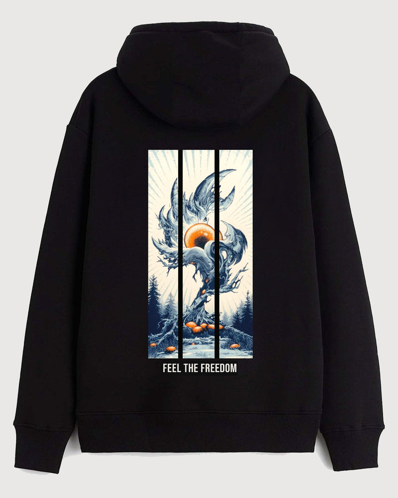 Feel the freedom - Hooded Sweatshirt