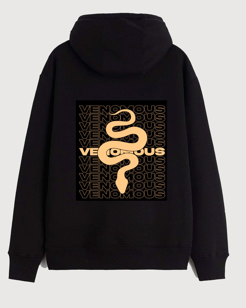 Venomous- Hooded Sweatshirt