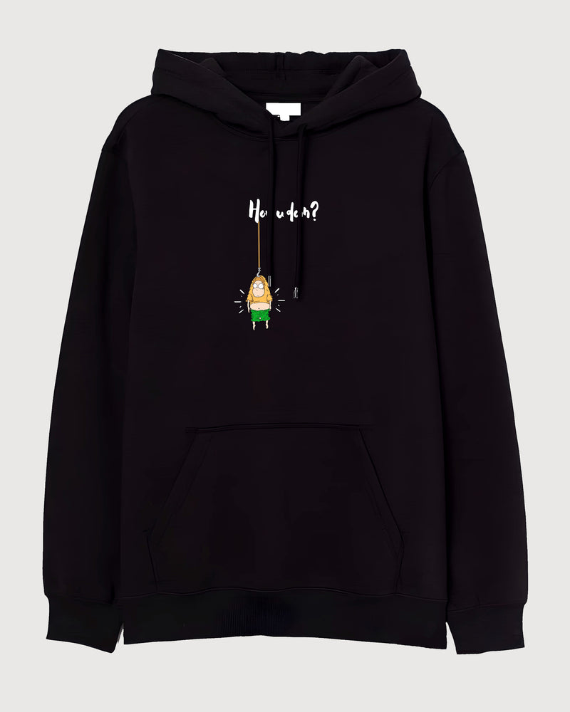 How you doin - Hooded Sweatshirt