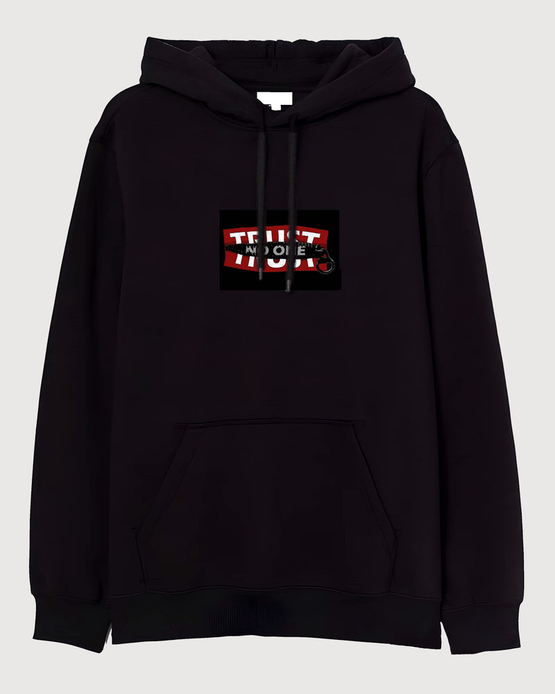 Trust no one - Hooded Sweatshirt