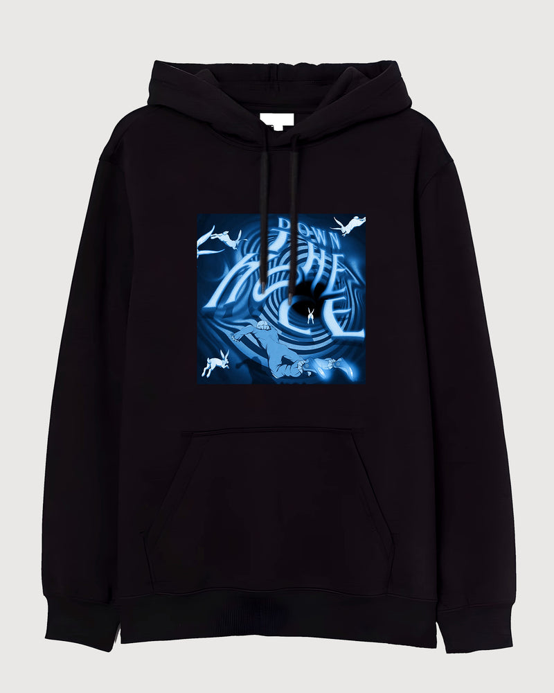 Down the hole  - Hooded Sweatshirt