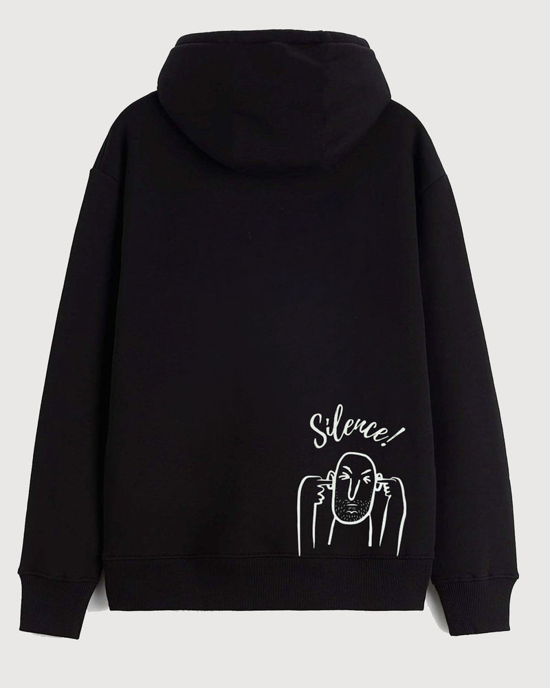 Kaan't hear - Hooded Sweatshirt