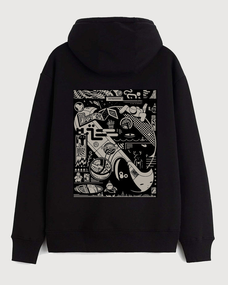 Space out - Hooded Sweatshirt