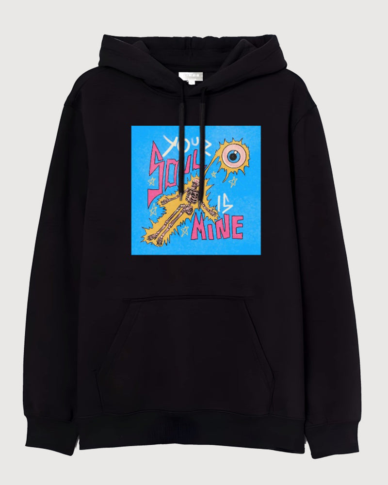 Your soul is mine -Hooded Sweatshirt