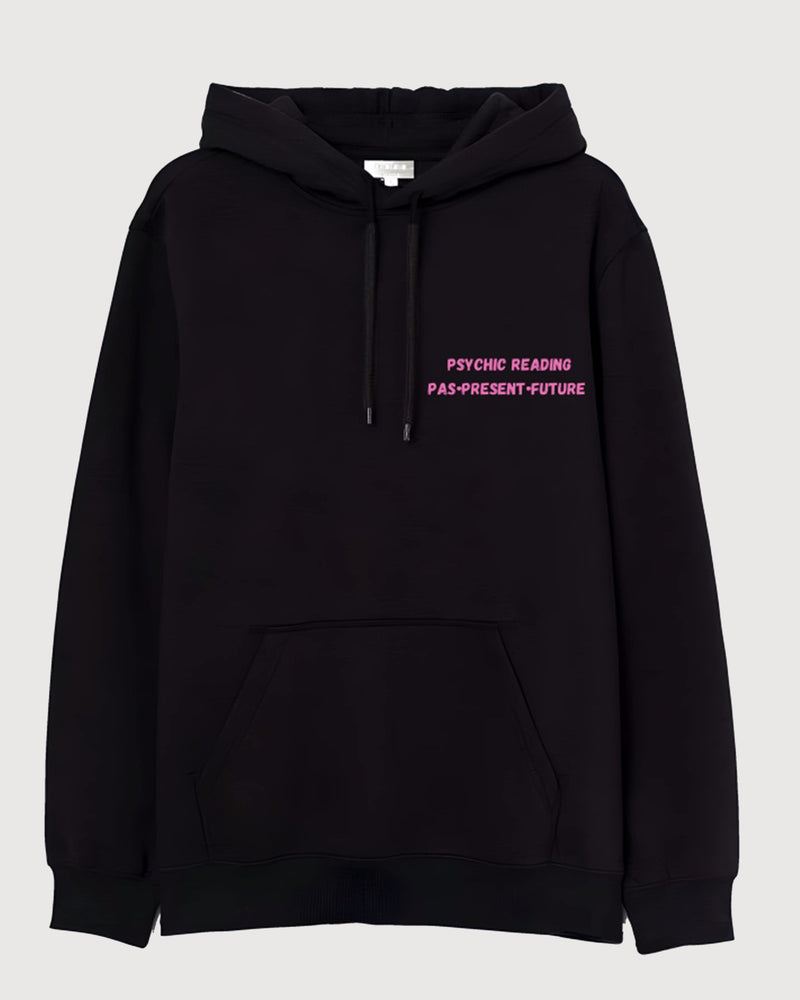 Past present future-Hooded Sweatshirt