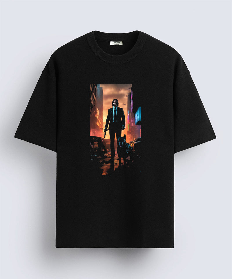 John Wick  - Oversized T-shirt