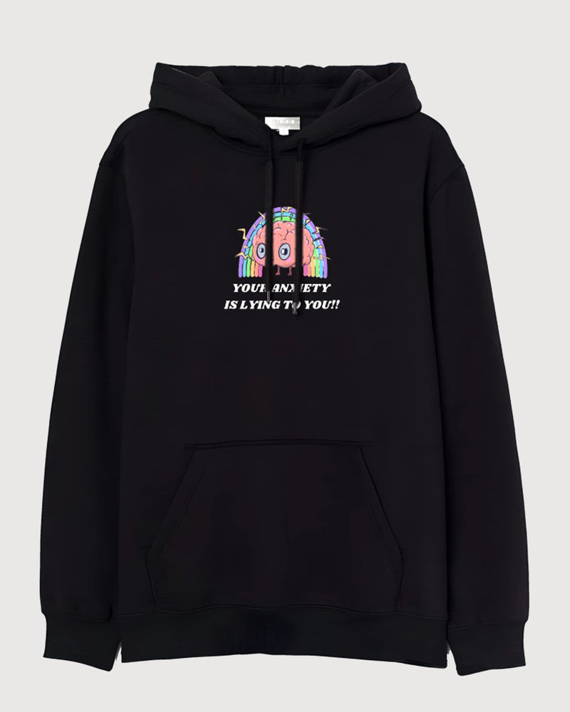 Anxiety - Hooded Sweatshirt