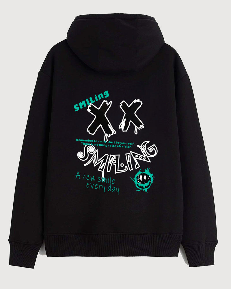 A new smile everyday - Hooded Sweatshirt