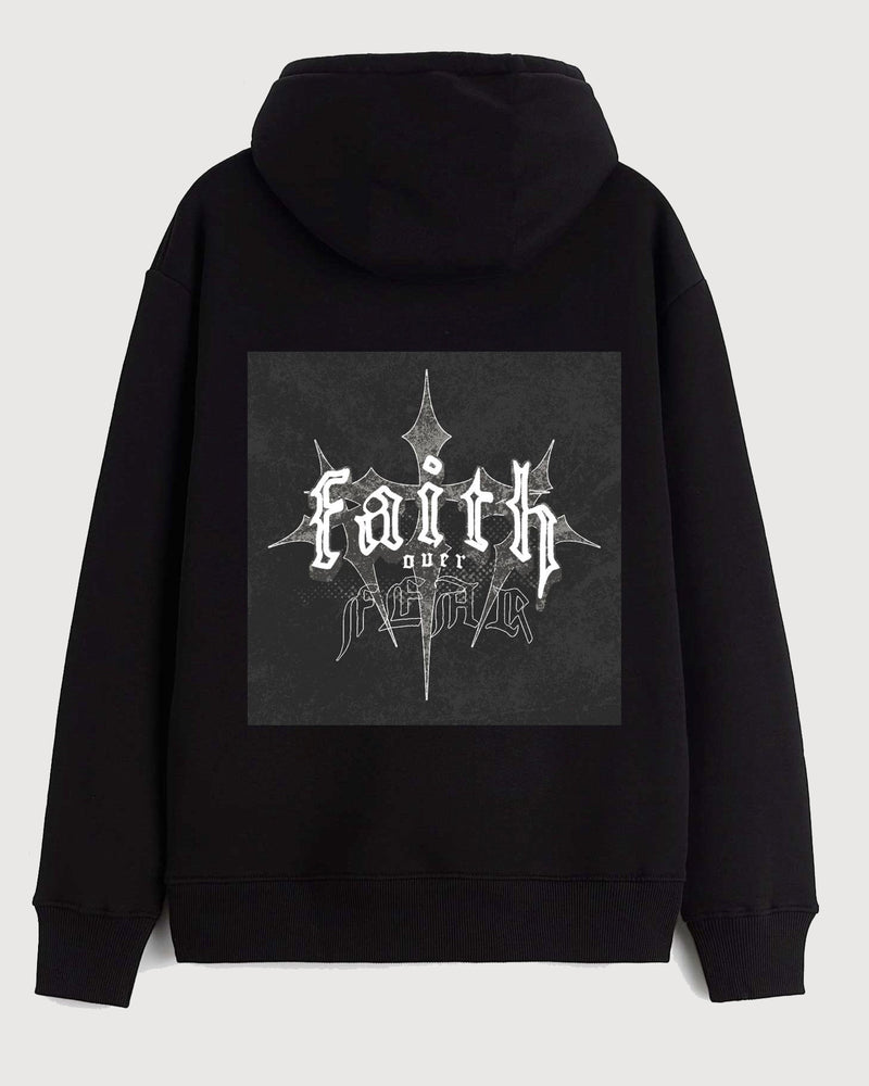 Faith-Hooded Sweatshirt