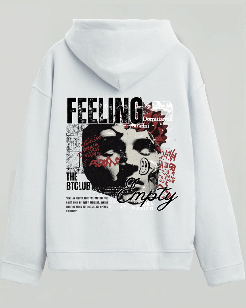 Feeling empty - Hooded Sweatshirt