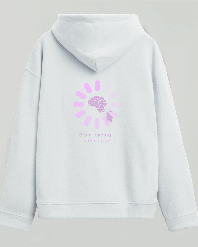 Brain loading - Hooded Sweatshirt