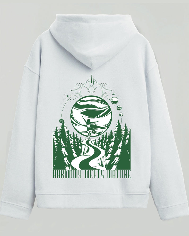 Nature - Hooded Sweatshirt