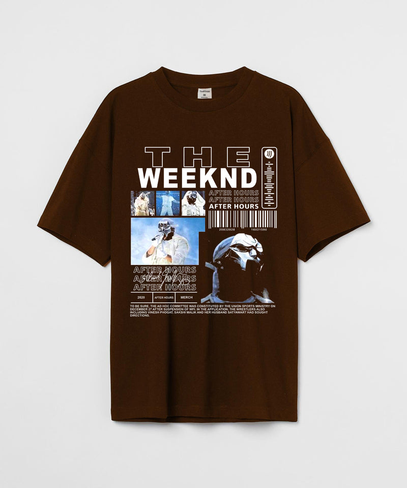 The weeknd - Oversized T-shirt
