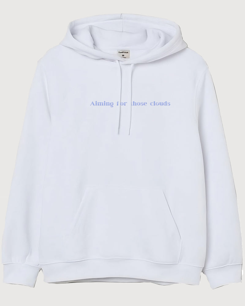 Aiming for those clouds - Hooded Sweatshirt