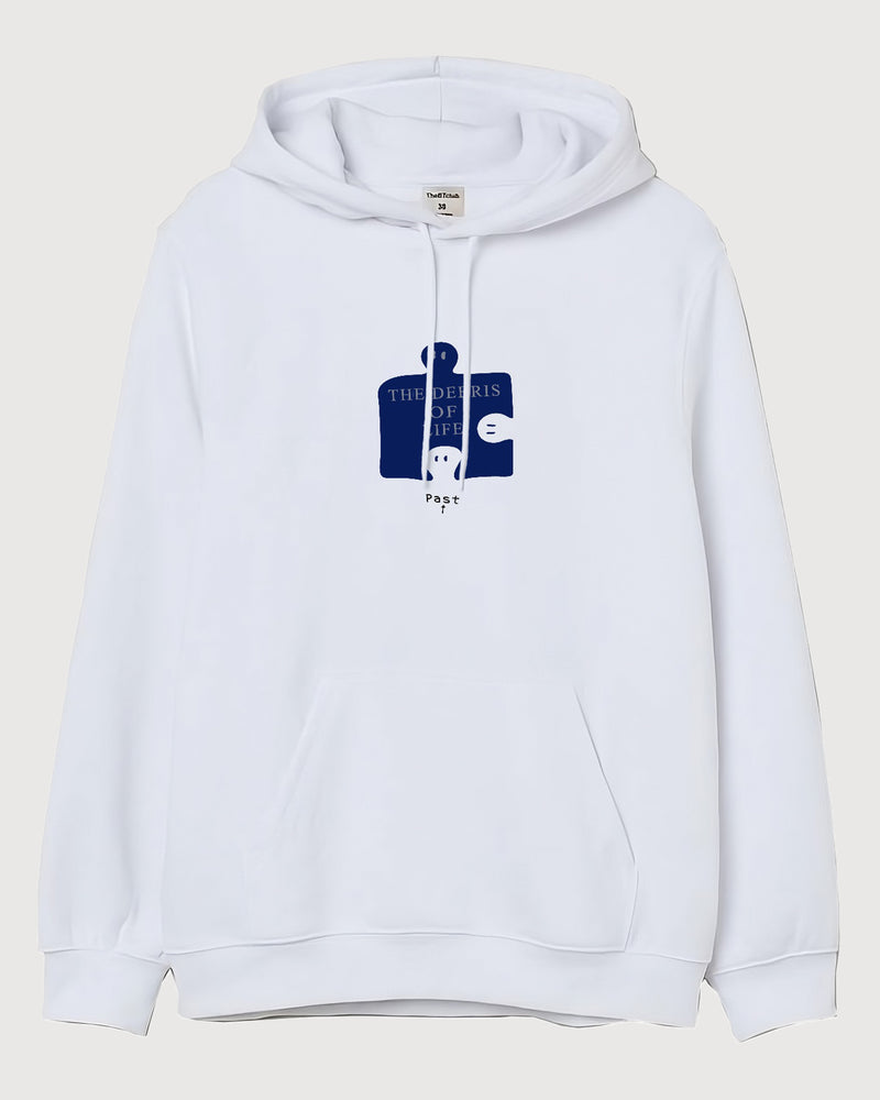 The debris of life -Hooded Sweatshirt