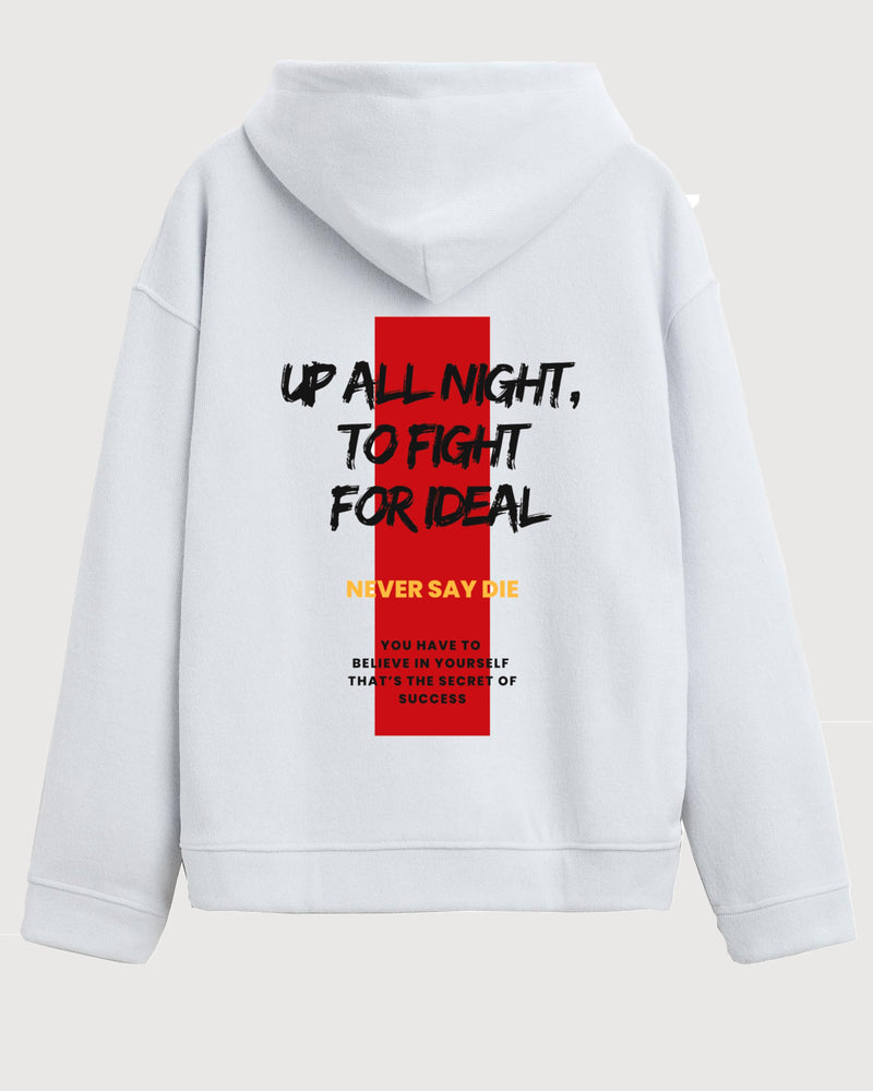 Up all night - Hooded Sweatshirt