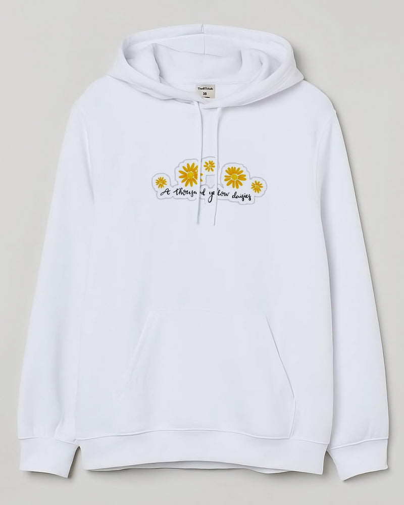 Thousand yellow daisies - Hooded Sweatshirt