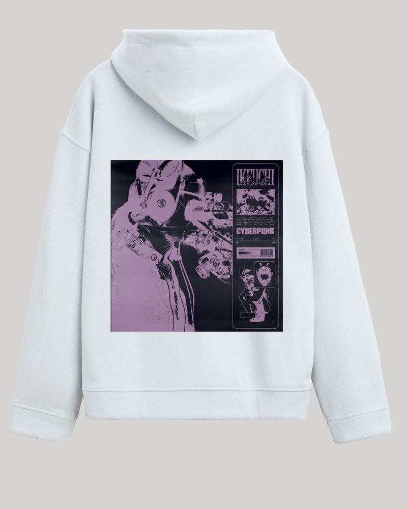 Cyberpunk- Hooded Sweatshirt