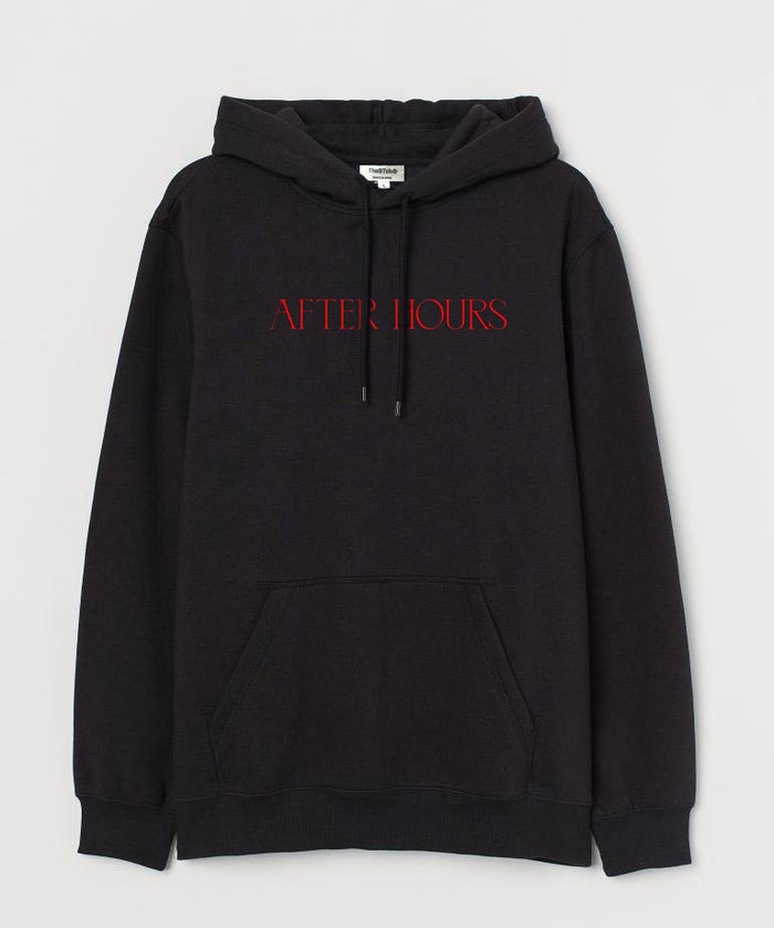 After hours Hooded Sweatshirt