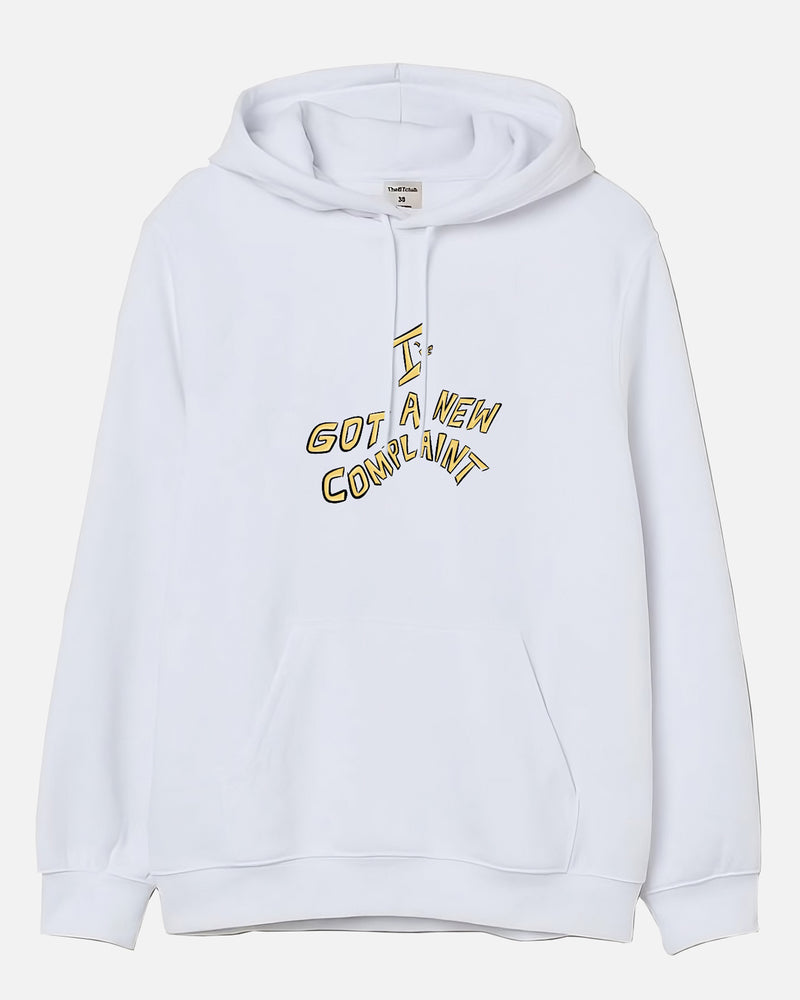 NEW COMPLAINT - Hooded Sweatshirt