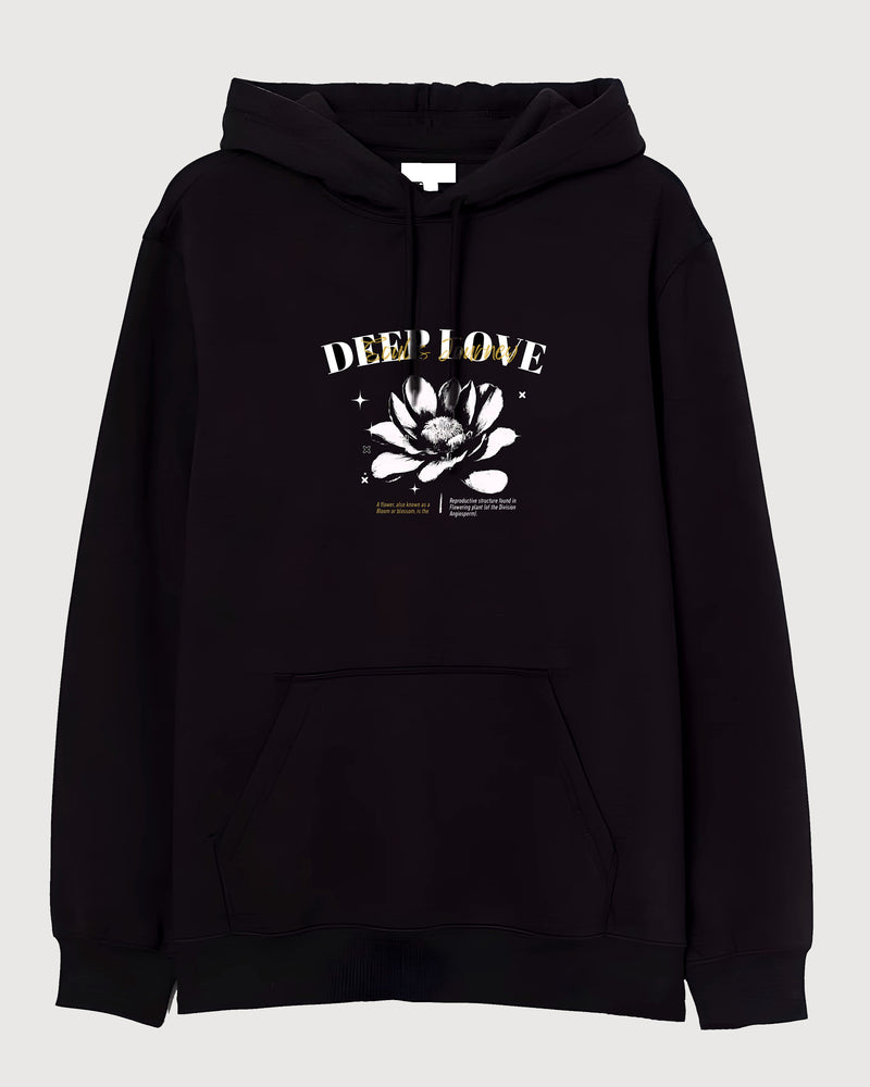 Deep love  - Hooded Sweatshirt