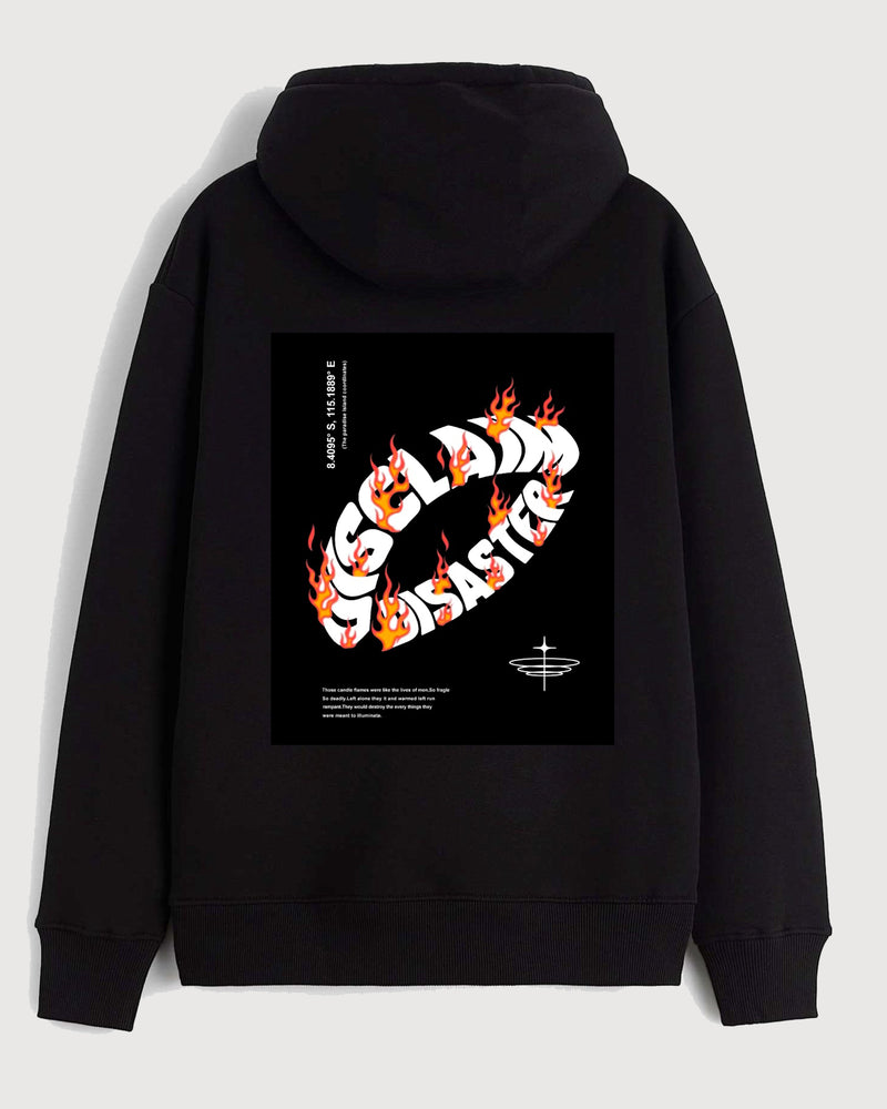 Disaster- Hooded Sweatshirt