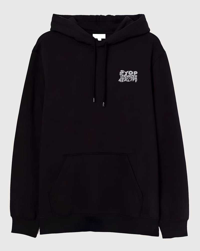 STOP RUNNING AWAY - Hooded Sweatshirt