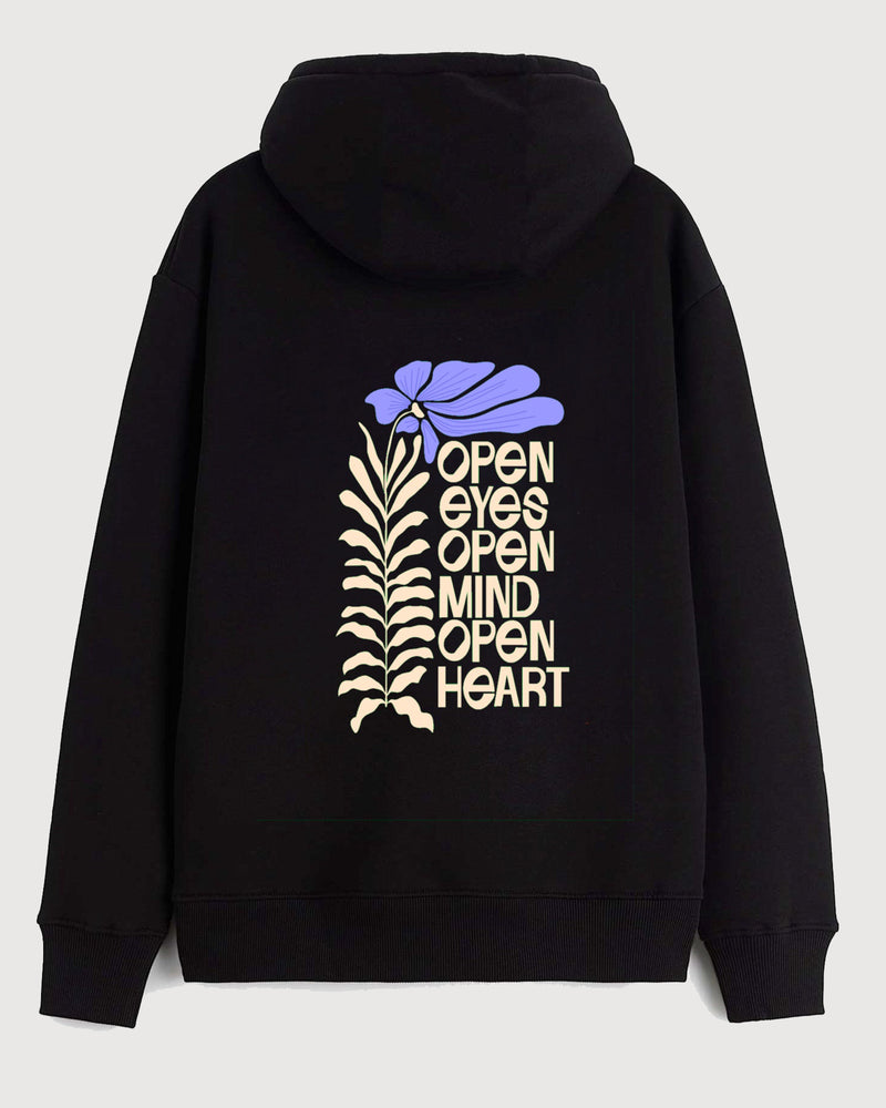 Open eyes, mind & heart - Hooded Sweatshirt