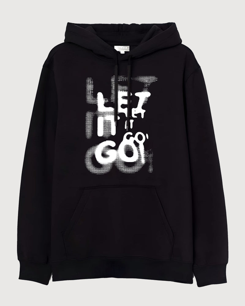 Let it go- Hooded Sweatshirt