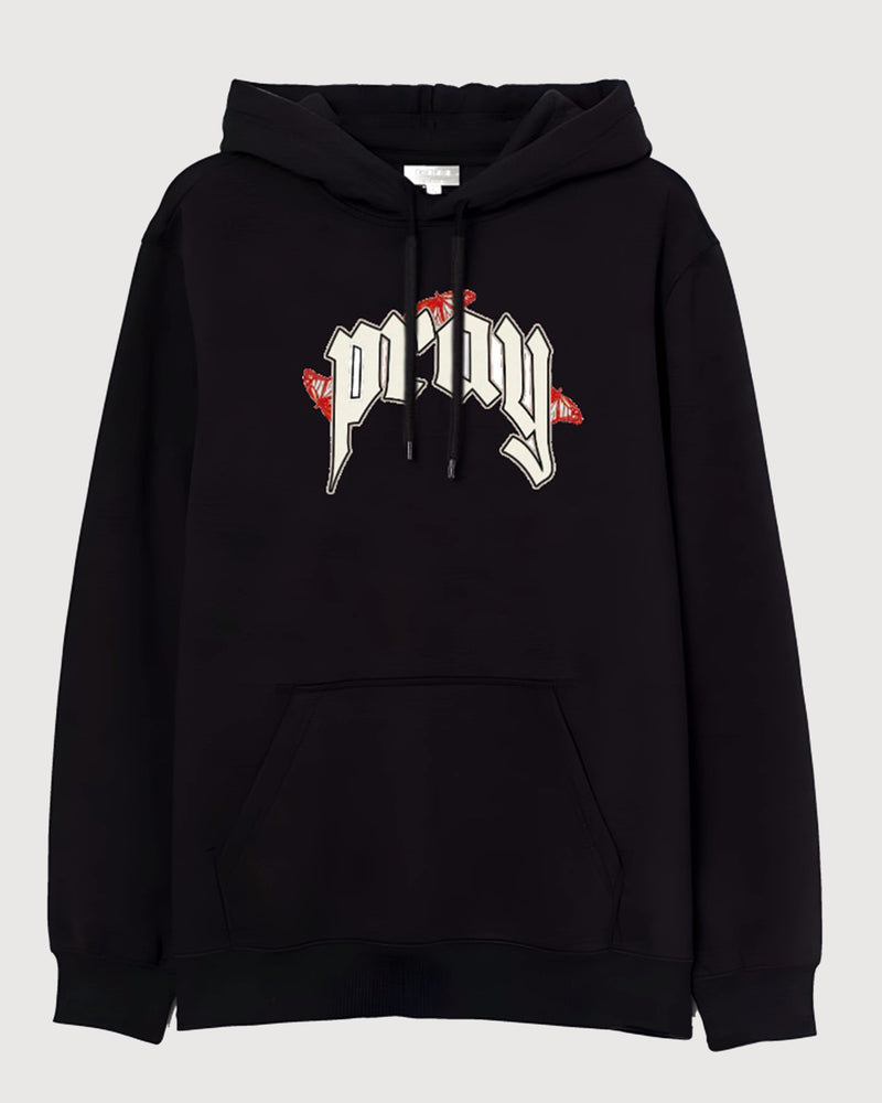 Pray-Hooded Sweatshirt