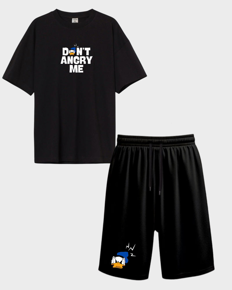 Angry - Shorts Co-ord Set