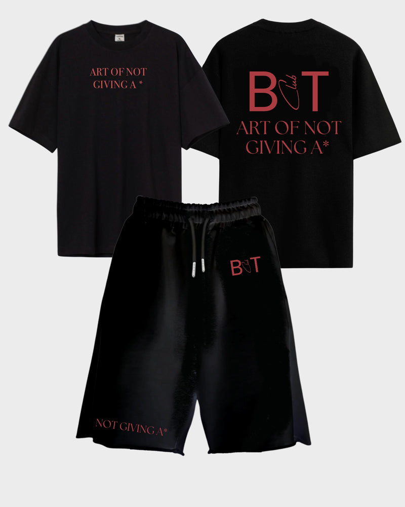 Apathy - Shorts Co-ord Set