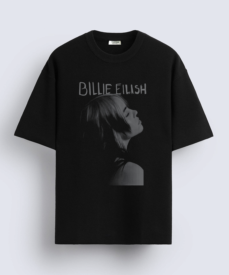Eilish Elegance - Oversized T-shirt