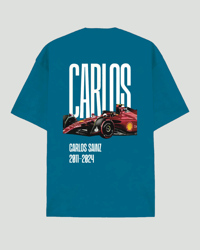 Carlos Sainz - Oversized T-shirt