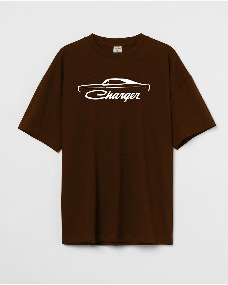 Charger - Oversized T-shirt