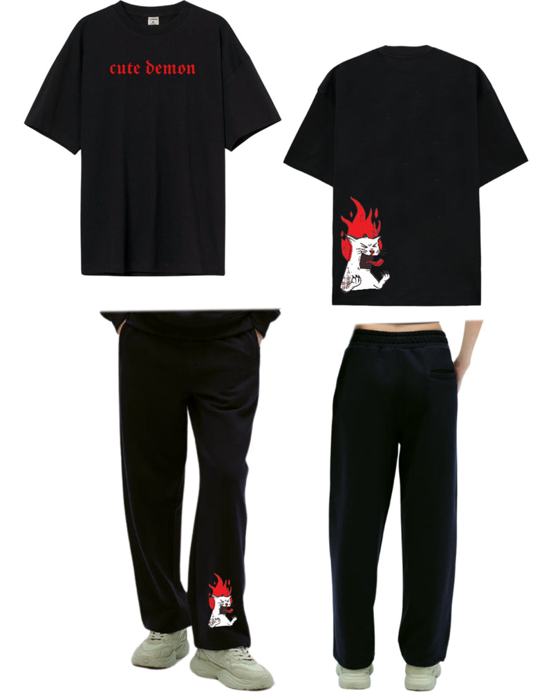 Cute Demon - Straight Fit Co-ord Set