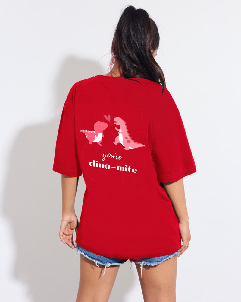 Dino Mite - Oversized T-shirt