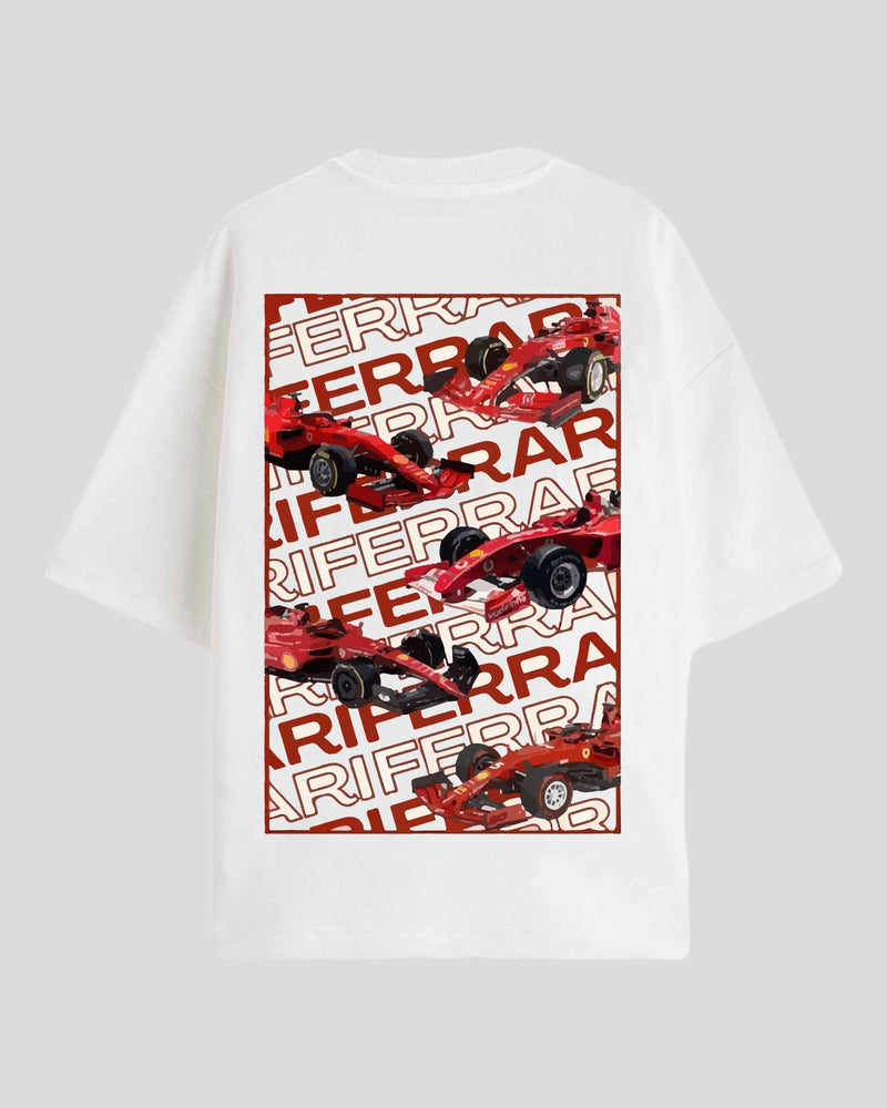 F1 Speed - Oversized T-shirt